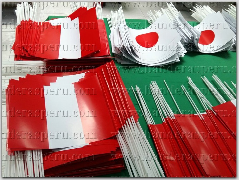 Banderas personalizadas, banderas publicitarias en Perú