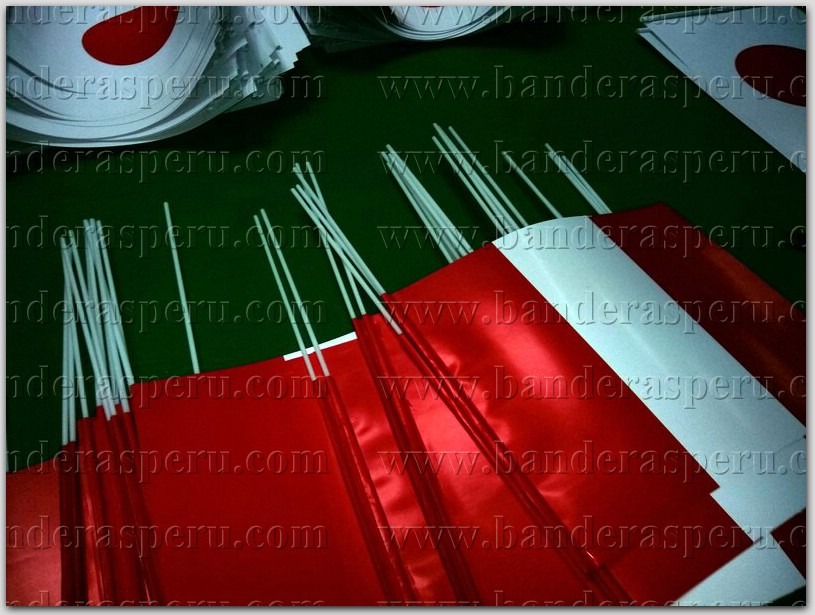 Banderas personalizadas, banderas publicitarias en Perú