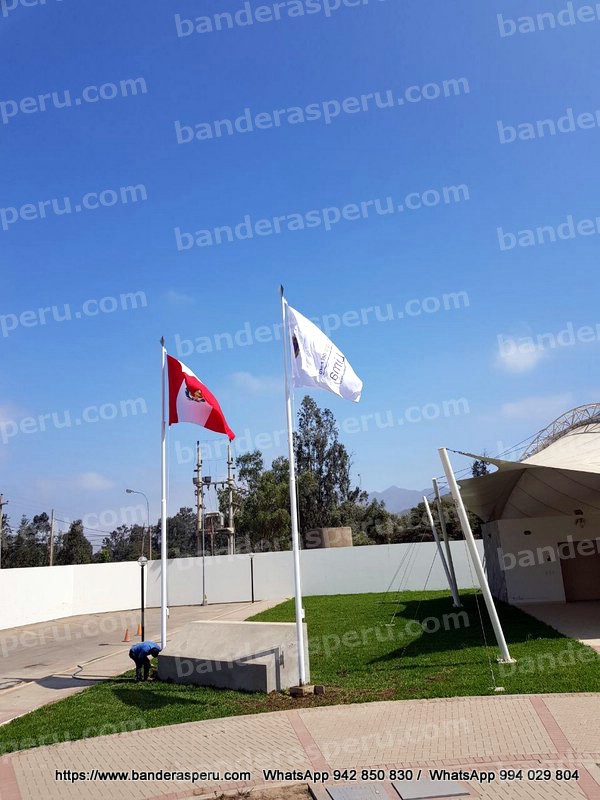 Astas para banderas BanderasPerú
