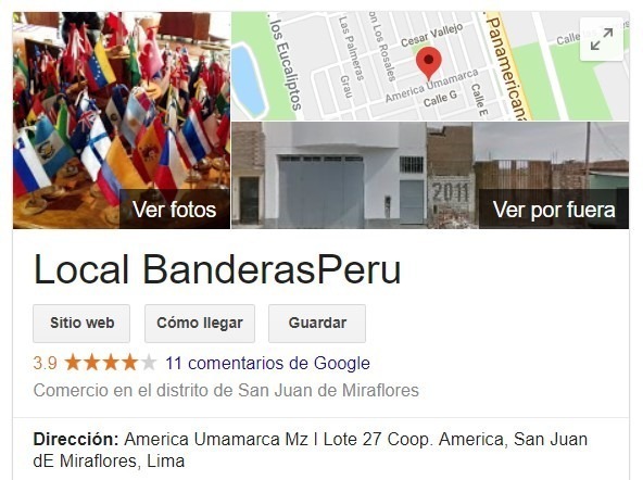 Banderas campañas políticas